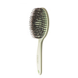 OSOM Professional Lollipop Vent Brush Matte Mint OSOM15486 apvalios formos šepetys plaukų džiovinimui, mėtinis, su nailono spygliukais ir šerno šereliais