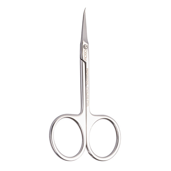 OSOM Professional Stainless Steel Cuticle Cutter OSOMPKD707 žirklutės odelėms profesionaliam naudojimui, 21 mm