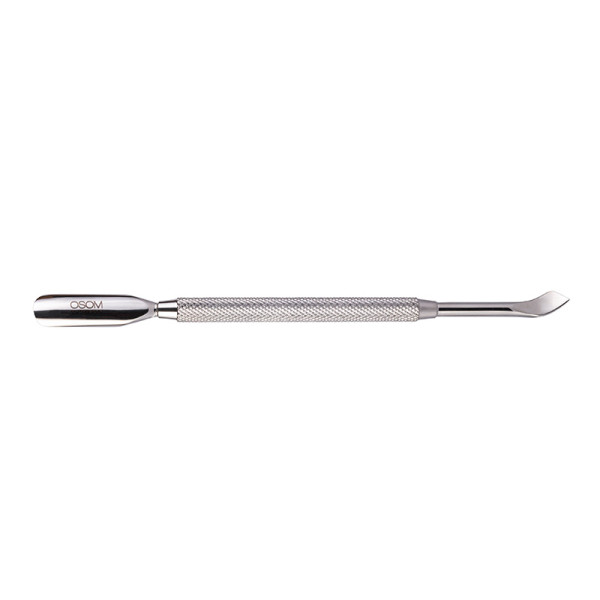 OSOM Professional Stainless Steel Cuticle Pusher OSOMPP08 odelių atstūmėjas profesionaliam naudojimui, 135 mm