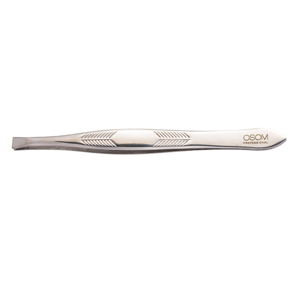 OSOM Professional Stainless Steel Tweezers pincetas profesionaliam naudojimui, tiesus, 89 mm