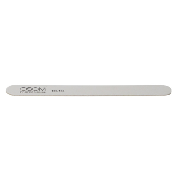 Osom Professional, Straight Shape WNF180229180180 dildė nagams, balta, 180/180, 1/25