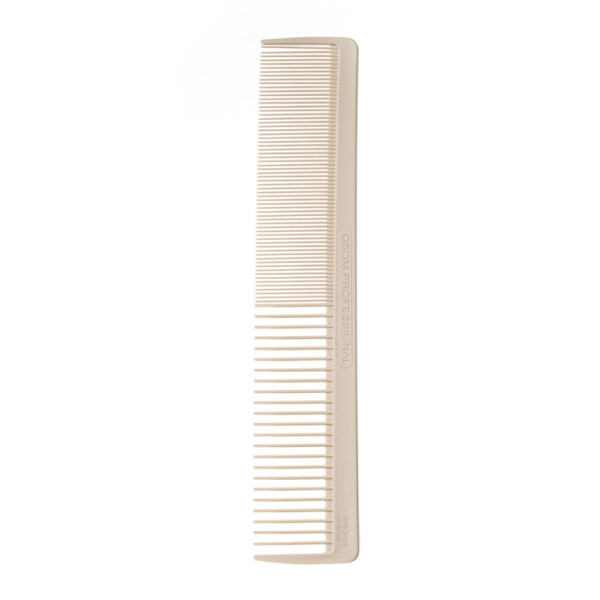 OSOM Professional White Cutting Comb OSOMPRO30WHT plaukų šukos, antibakterinės