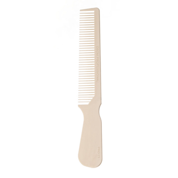 OSOM Professional White Cutting Comb OSOMPRO71WHT plaukų šukos, antibakterinės