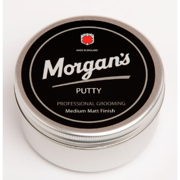 Pasta plaukų formavimui Morgan's Pomade Styling Putty, vidutinės fiksacijos, matinė, 75 ml