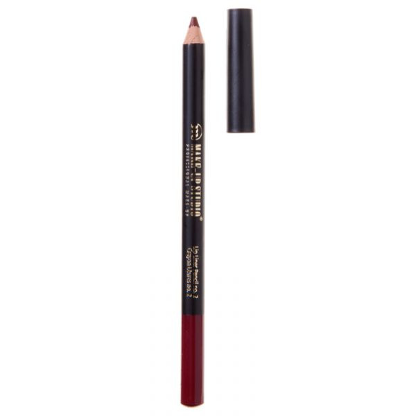 Pieštukas lūpoms Make Up Studio Lip Liner Pencil 2