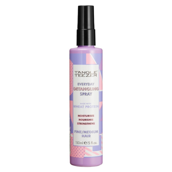 Plaukų iššukavimą lengvinanti priemonė Tangle Teezer Detangling Spray Fine/Medium Hair, ploniems, normaliems plaukams, 150 ml