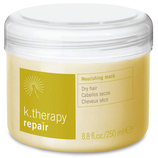 Plaukų kaukė Lakme k.therapy Repair Nourishing Mask maitinanti, sausiems pažeistiems plaukams, 250 ml