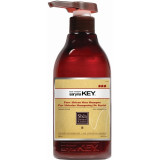 Plaukų šampūnas Saryna KEY Damage Repair Pure African Shea Shampoo su taukmedžio sviestu, atstatomasis, skirtas pažeistiems plaukams, 1000 ml