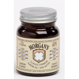 Pomada plaukų formavimui Morgan's Pomade Classic Pomade Almond Oil and Shea Butter, praturtinta migdolų aliejumi ir taukmedžio sviestu, 100 g