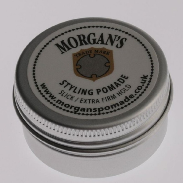 Pomada plaukų formavimui Morgan's Pomade Slick Extra Firm Hold, ypač stiprios fiksacijos, 15 ml
