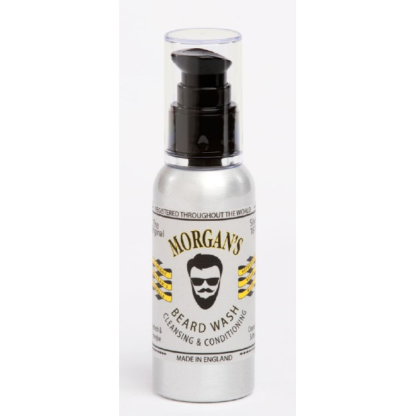 Prausiklis barzdai Morgan's Pomade Beard Wash, 100 ml