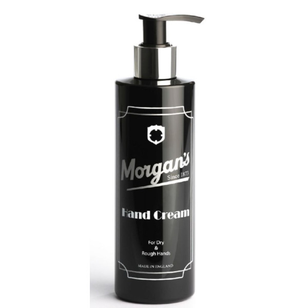 Rankų kremas Morgan's Pomade Retro Hand Cream, skirtas vyrams, 250 ml