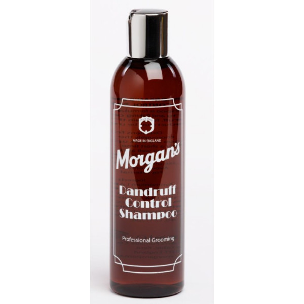 Šampūnas plaukams Morgan's Pomade Dandruff Control Shampoo, skirtas vyrams, nuo pleiskanų, 250 ml