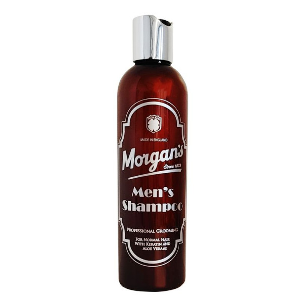 Šampūnas plaukams Morgan's Pomade Men's Shampoo, skirtas vyrams, 250 ml