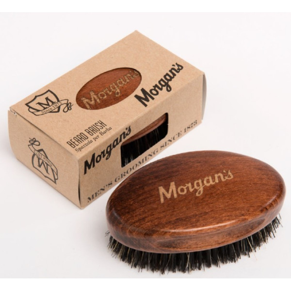 Šepetys barzdai Morgan's Pomade Beard Brush