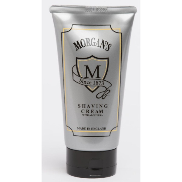 Skutimosi kremas Morgan's Pomade Shaving Cream, 150 ml