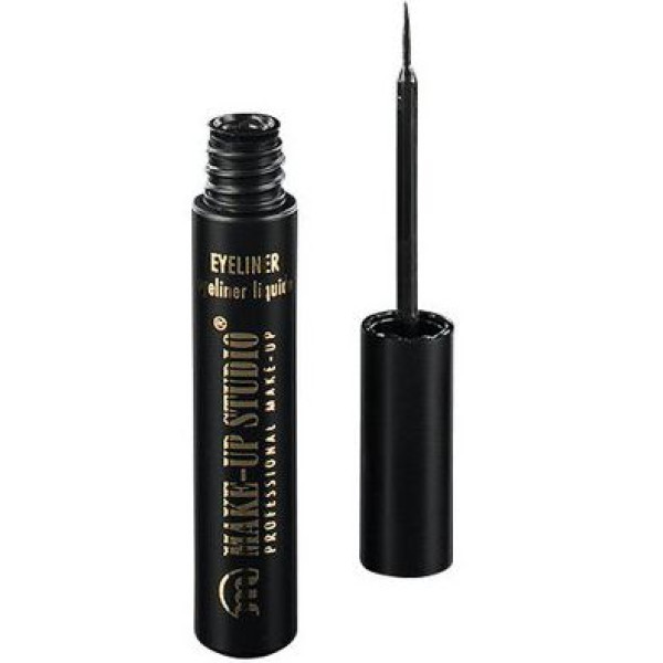 Skystas akių pravedimas Make Up Studio Fluid Eyeliner 1 – Black, juodas, 5 ml