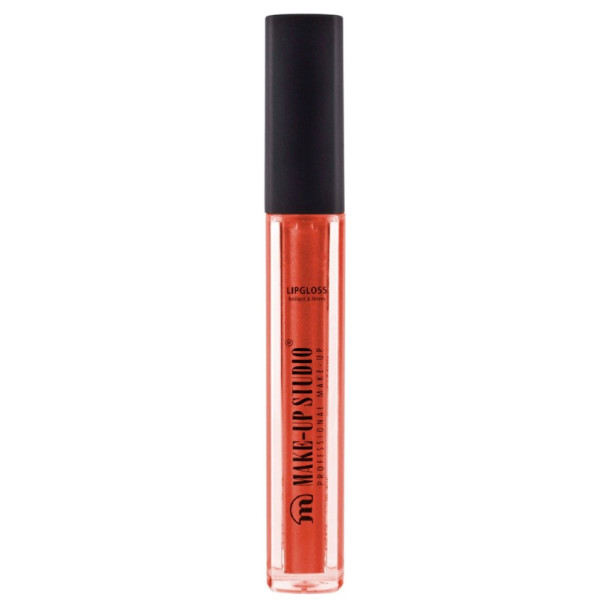 Skysti lūpų dažai Make Up Studio Lip Gloss Paint Tangerine, 4.5 ml