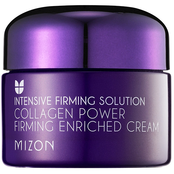 Stangrinamasis veido kremas Mizon Collagen Power Firming Enriched Cream su kolagenu, 50 ml