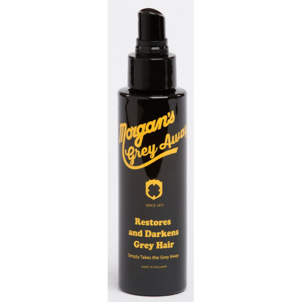 Tamsinanti plaukus priemonė žiliems plaukams Morgan's Pomade Hair Darkening Liquid Colour Restorer, 120 ml