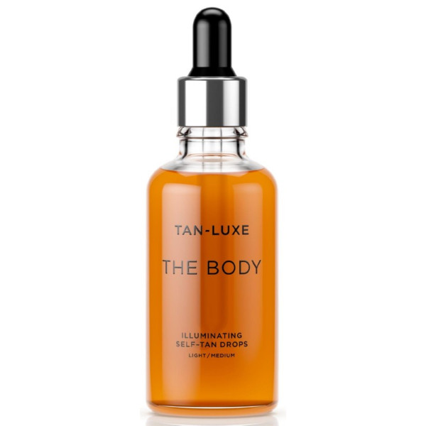 Tan-Luxe The Body Self-Tan Drops Light / Medium savaiminio įdegio lašai kūno odai, 50 ml