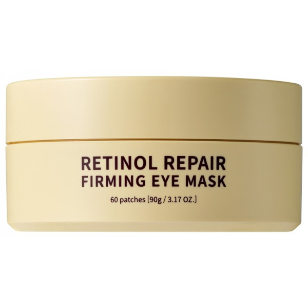 Terrazen Retinol Repair Firming Eye Mask stangrinanti paakių kaukė brandžiai veido odai, 90 g