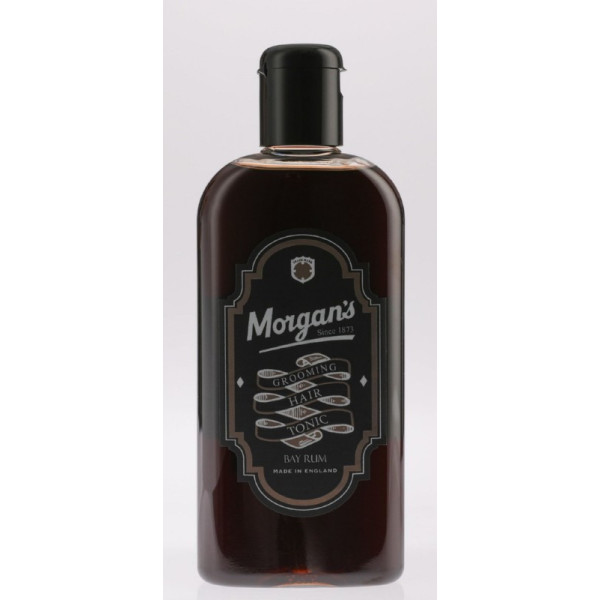 Tonikas plaukams ir galvos odai Morgan's Pomade Grooming Hair Tonic, skirtas vyrams, 250 ml