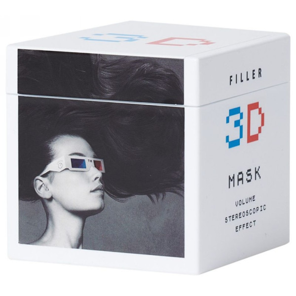 Trendy Hair FILLER 3D Mask apimties suteikianti kaukė plaukams, 500 ml