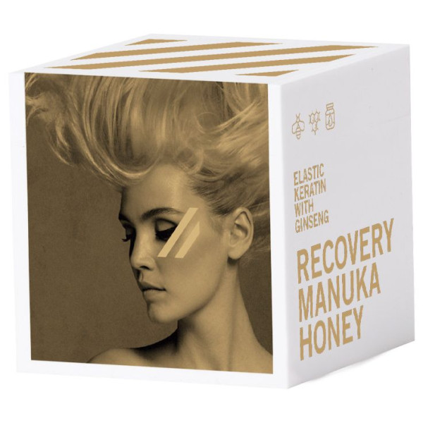 Trendy Hair MANUKA Recovery Mask TH93105 drėkinamoji kaukė sausiems, pažeistiems plaukams, su manukos medumi, 220 ml