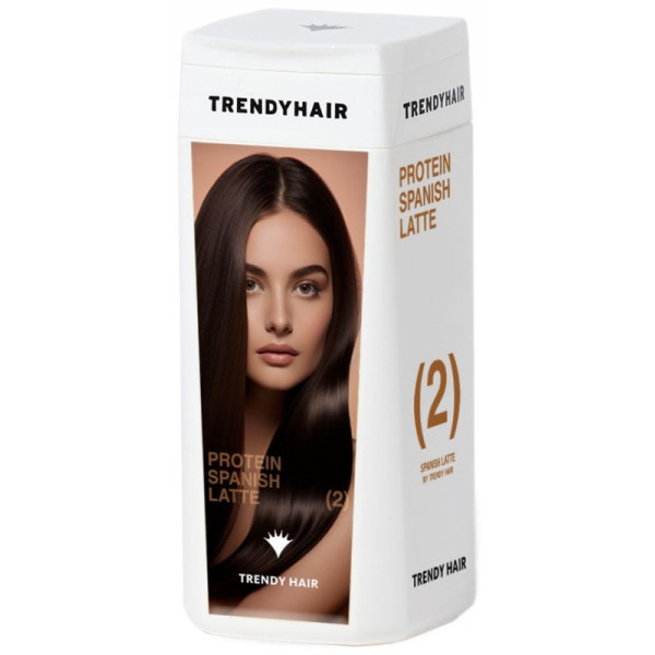 Trendy Hair SPANISH LATTE Protein Therapy proteinas plaukams , 100 ml