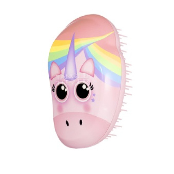 Vaikiškas šepetys plaukams Tangle Teezer The Original Mini Rainbow Unicorn