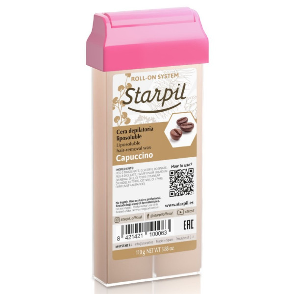 Vaškas kasetėje Starpil, Capuccino, 110 g