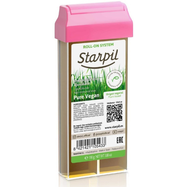 Vaškas kasetėje Starpil Roll-on Pure Vegan veganiškas, 110 g