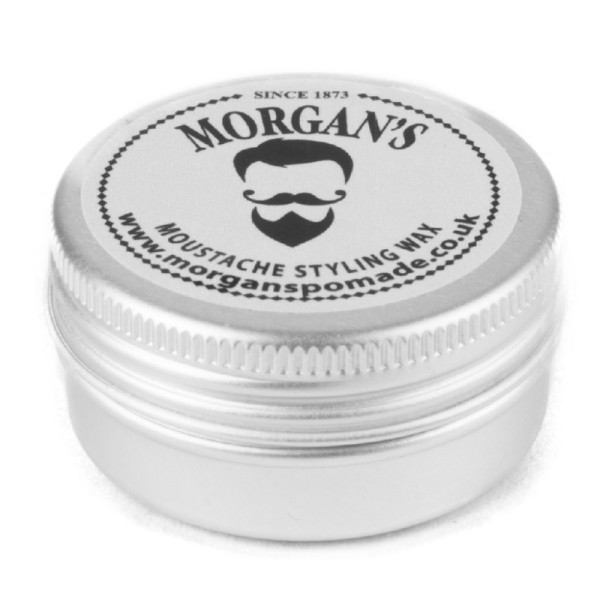 Vaškas ūsų formavimui Morgan's Pomade Moustache Styling Wax Twist & Twidle, 15 ml