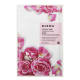 Veido kaukė Mizon Joyful Time Essence Mask Rose, su rožėmis, 23 g