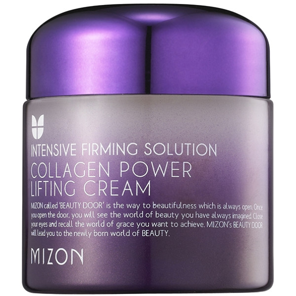 Veido odos kremas Mizon Collagen Power Lifting Cream, stangrinamasis, su kolagenu, 75 ml
