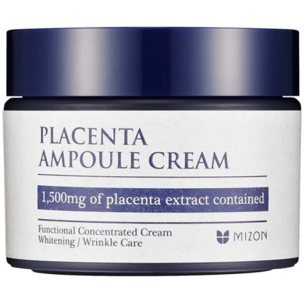 Veido odos kremas Mizon Placenta Ampoule Cream, su placenta, 50 ml