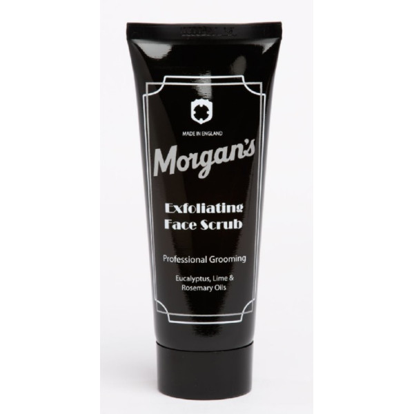 Veido odos šveitiklis Morgan's Pomade Exfoliating Face Scrub, 100 ml