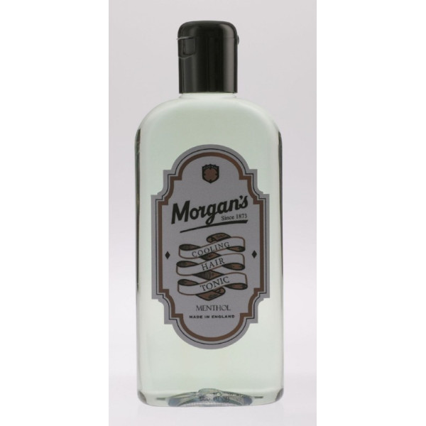 Vėsinamasis tonikas plaukams ir galvos odai Morgan's Pomade Cooling Hair Tonic, skirtas vyrams, 250 ml