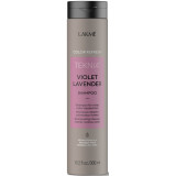 Violetinę spalvą paryškinantis šampūnas Lakme Teknia Violet Levender Shampoo, 300 ml