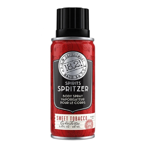 Vyriškase kūno dezodorantas 18.21 Man Made Spritzer Sweet Tobacco Spirits, 100 ml
