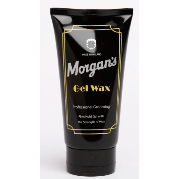 Želė plaukams Morgan's Pomade Gel Wax, stiprios fiksacijos, blizgi, 150 ml