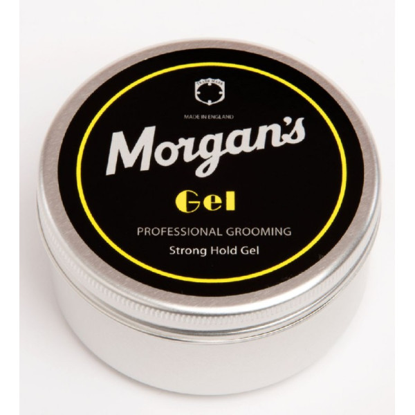 Želė plaukams Morgan's Pomade Strong Hold Gel, stiprios fiksacijos, blizgi, 100 ml
