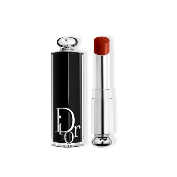 Christian Dior Addict Shine Cream Lipstick 822 Scarlet Silk Refillable 3.2 g