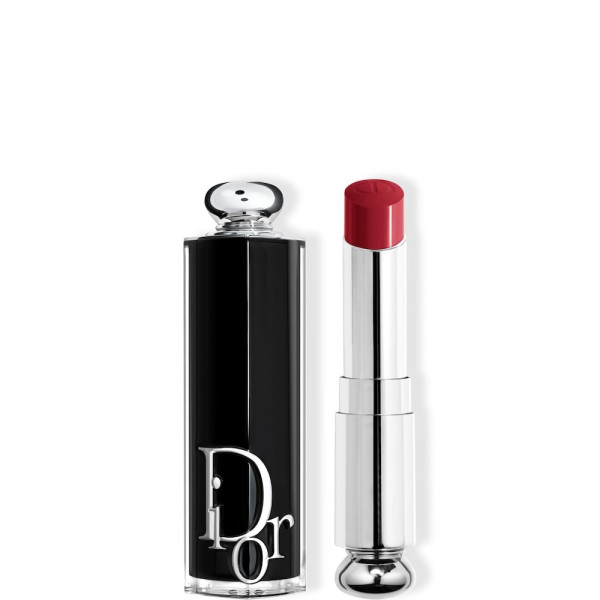 Christian Dior Addict Shine Cream Lipstick Red Heart Refillable 3.2 g