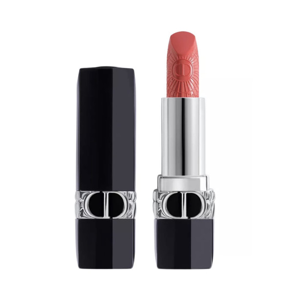 Christian Dior Dior Rouge Satin Finish Cream Lipstick 471 Enchanted Pink 3.5 g