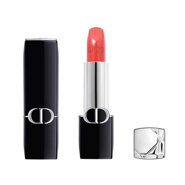 Christian Dior Dior Rouge Satin Finish Cream Lipstick 540 Silky Coral 3.5 g