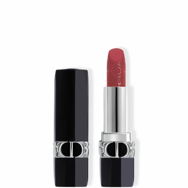 Christian Dior Dior Rouge Satin Finish Cream Lipstick 674 Midnight Rose Velvet 3.5 g