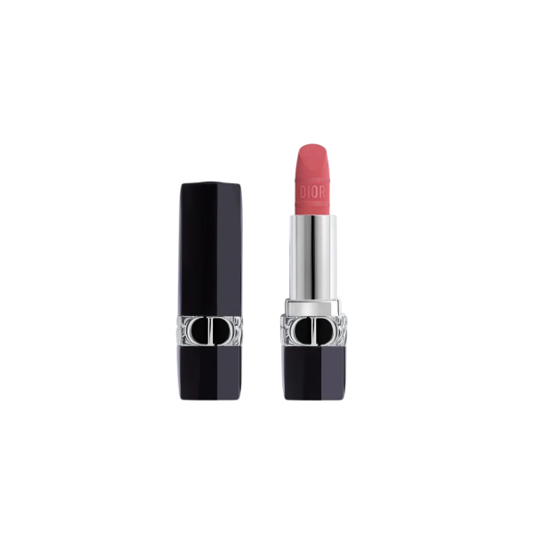 Christian Dior Dior Rouge Satin Matte Cream Lipstick 757 Pink Paw 3.5 g