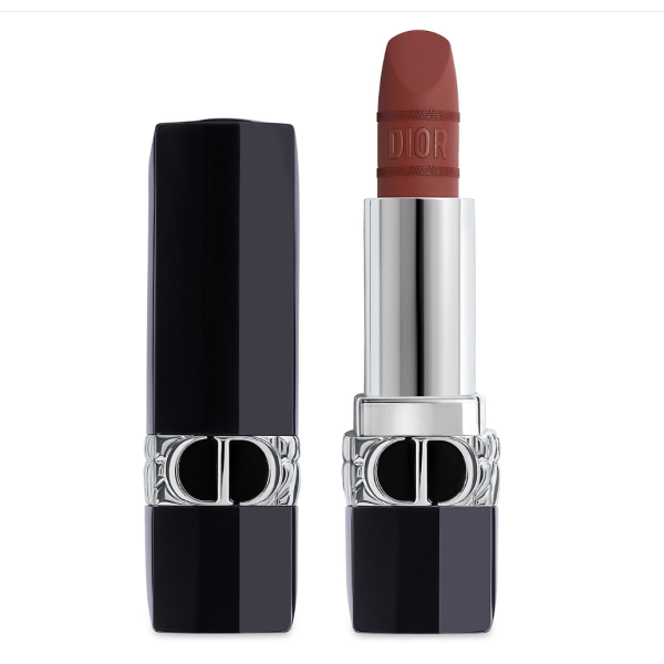 Christian Dior Dior Rouge Satin Matte Cream Lipstick Soft Burgundy 3.5 g